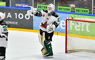 Спасение Тихона Чайки в матче с «Гомелем» (1:2 ОТ) вошло в топ-7 сейвов девятнадцатой недели Betera-Экстралиги!