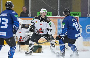 Терпим неудачу в первой встрече с «Динамо» (0:6)