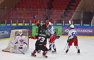 Есть долгожданная победа (4:3)