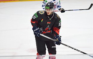 Тимофей Крейн стал второй звездой игрового дня