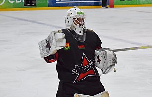 Тихон Чайка стал третьей звездой игрового дня