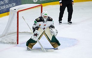 Тихон Чайка стал второй звездой игрового дня