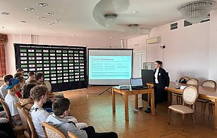 Cеминар ФХБ для хоккеистов