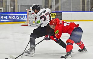 Проведем очередной спарринг с «Лидой»