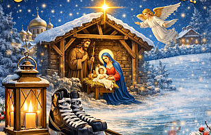 С Рождеством Христовым!