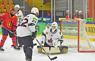 Есть первая победа в Кубке Салея (5:4 ОТ)