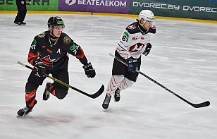 Уступаем в одну шайбу во втором матче мини-серии с гродненцами (2:3)
