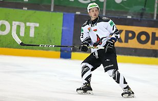 Илья Крылович провел 350-ю игру в Betera-Экстралиге!