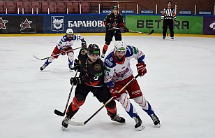 Увы, триллер в Барановичах закончился не в нашу пользу – уступаем смолянам в первом матче мини-серии (3:5)