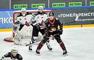 Эта мини-серия остается за «Гомелем» – уступаем во втором матче (1:3)
