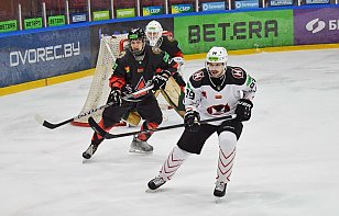 Яков Усович провел 100-ю игру в Betera-Экстралиге!