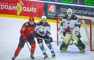 Дубль Артура Гавруса не спас нас от поражения в первом матче с «Неманом» (3:5)