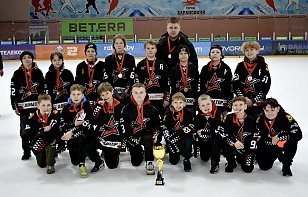 «Авиатор» стал победителем заключительного домашнего турнира «Blazing Ice»!