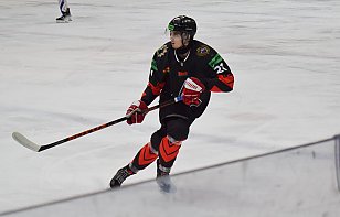 Александр Моргис дебютировал за «Авиатор»!