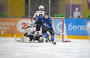 Уступаем во второй игре в Молодечно (2:5)