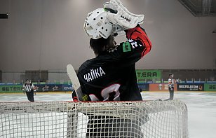 Спасение Тихона Чайки в матче с «Витебском» (2:3) вошло в топ-7 сейвов восемнадцатой недели Betera-Экстралиги!