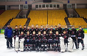 Команда Алексея Дробыша заняла 4-е место в первенстве школ среди детей 2011 года