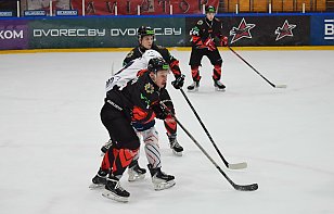 Артем Логунов стал третьей звездой игрового дня