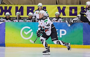 Артем Логунов достиг отметки в 100 очков в экстралиге!