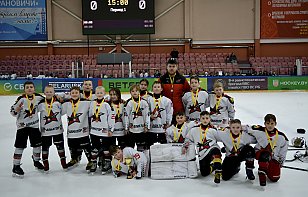 «Авиатор» стал бронзовым призером домашнего турнира «Blazing Ice»!