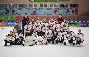 Наша команда заняла первое место на домашнем турнире «Blazing-Ice»!