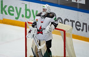 Спасение Тихона Чайки в матче с «Брестом» вошло в топ-7 сейвов шестой недели Betera-Экстралиги!