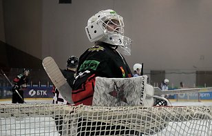 Спасение Тихона Чайки в матче с «Локомотивом» (0:2) вошло в топ-10 сейвов декабря в Betera-Экстралиге