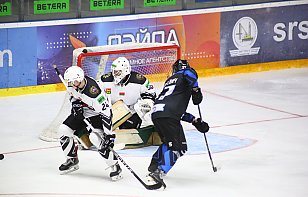 Крупно уступаем в первом матче мини-серии с «Химиком» (1:7)