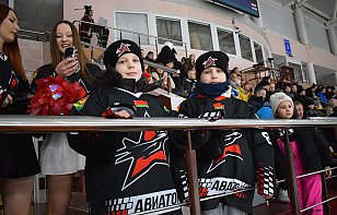 Расписание матчей «Авиатора» в Кубке Салея!
